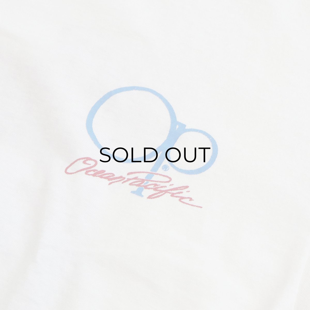 画像4: 〜90's Hanes COTTON W-PRINT S/S TEE "Ocean Pacific" "VOLKSWAGEN" (4)