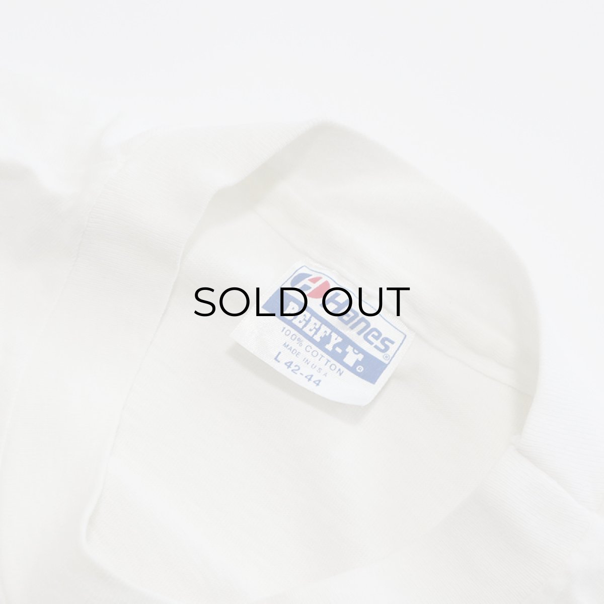 画像5: 〜90's Hanes COTTON W-PRINT S/S TEE "Ocean Pacific" "VOLKSWAGEN" (5)