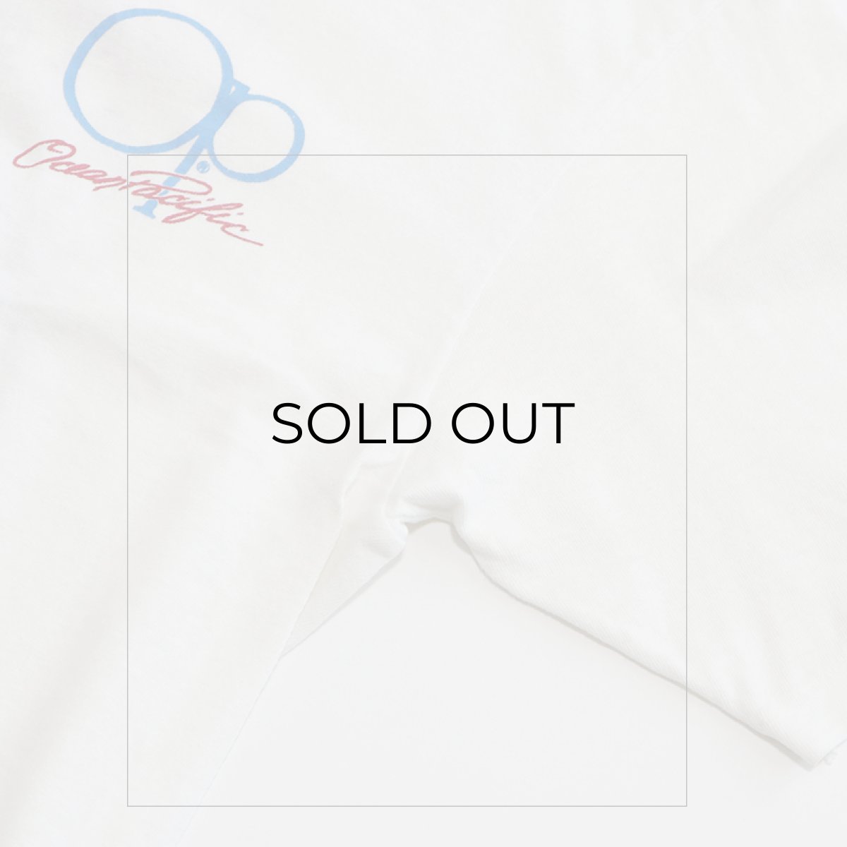 画像8: 〜90's Hanes COTTON W-PRINT S/S TEE "Ocean Pacific" "VOLKSWAGEN" (8)