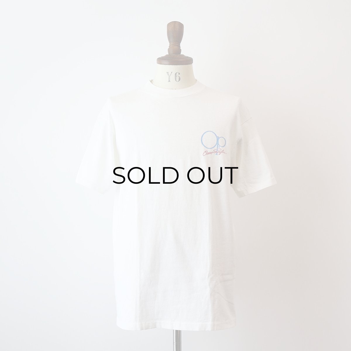 画像11: 〜90's Hanes COTTON W-PRINT S/S TEE "Ocean Pacific" "VOLKSWAGEN" (11)