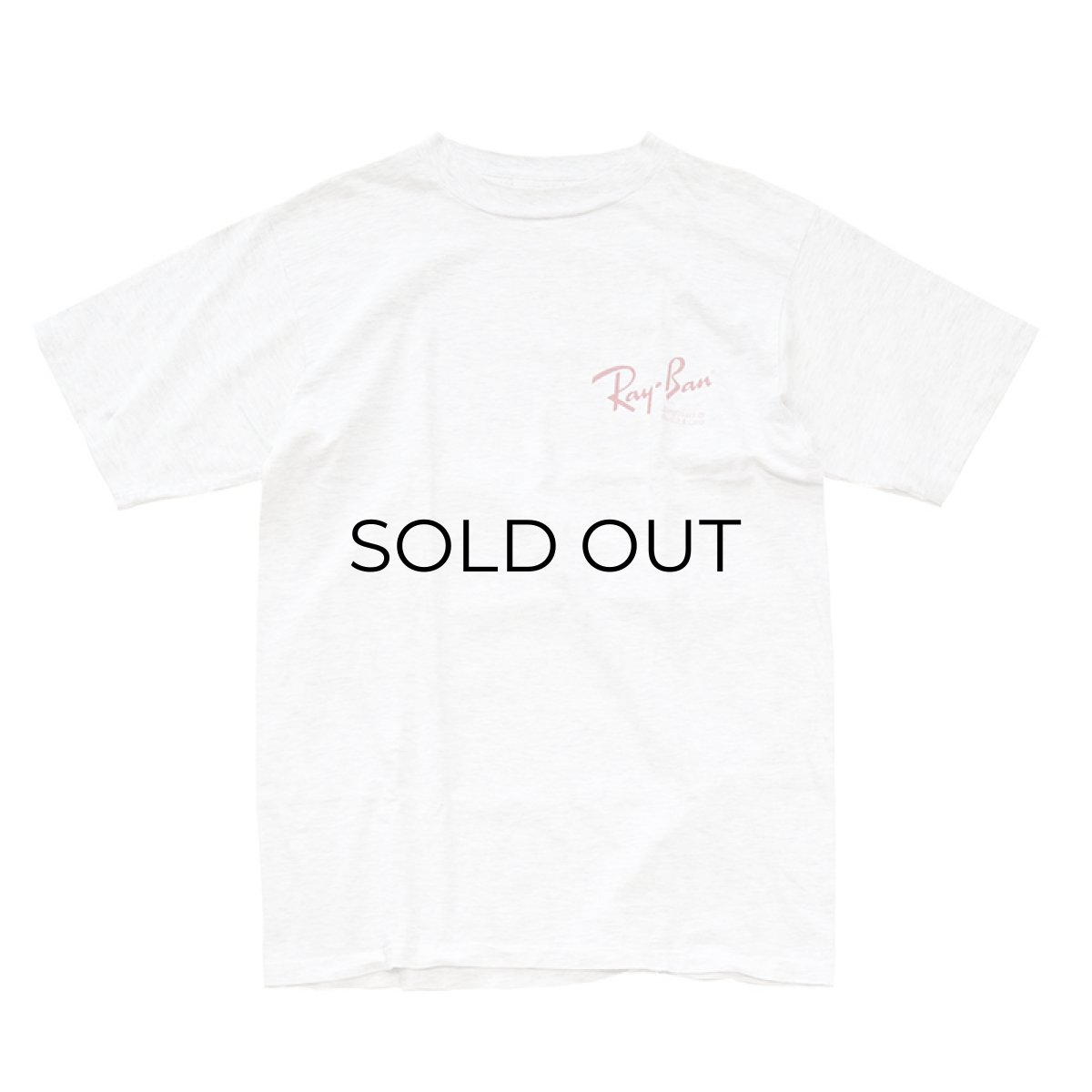 画像2: 90's Ray-Ban COTTON W-PRINT S/S TEE "Ray-Ban" "1992 US OLYMPIC TEAM" (2)