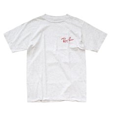 画像2: 90's Ray-Ban COTTON W-PRINT S/S TEE "Ray-Ban" "1992 US OLYMPIC TEAM" (2)