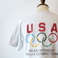 画像11: 90's Ray-Ban COTTON W-PRINT S/S TEE "Ray-Ban" "1992 US OLYMPIC TEAM" (11)