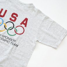 画像6: 90's Ray-Ban COTTON W-PRINT S/S TEE "Ray-Ban" "1992 US OLYMPIC TEAM" (6)