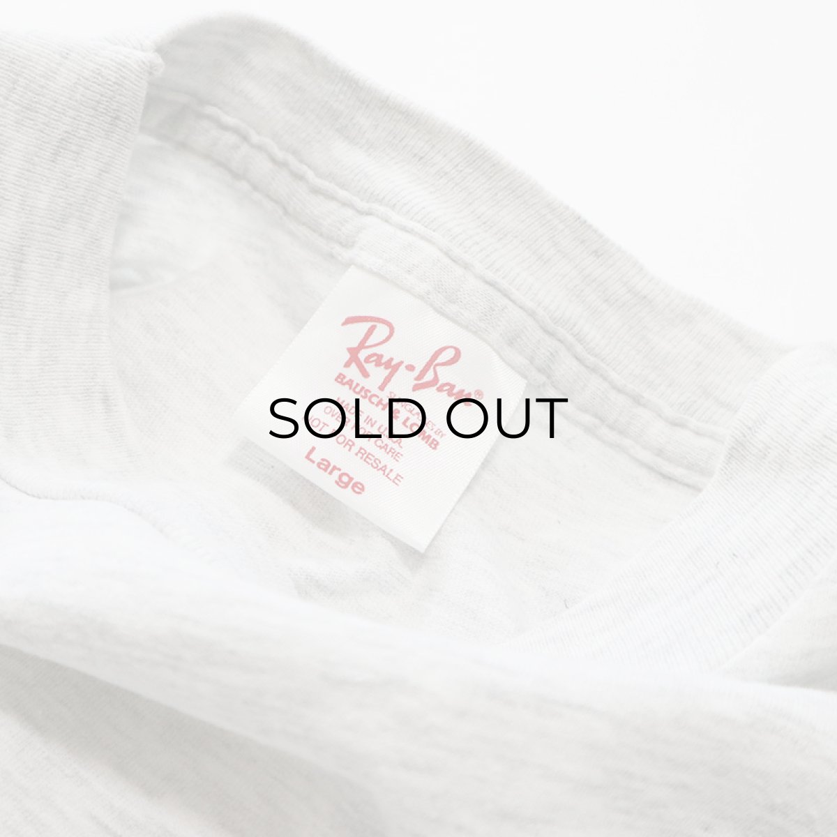 画像7: 90's Ray-Ban COTTON W-PRINT S/S TEE "Ray-Ban" "1992 US OLYMPIC TEAM" (7)