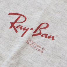 画像5: 90's Ray-Ban COTTON W-PRINT S/S TEE "Ray-Ban" "1992 US OLYMPIC TEAM" (5)