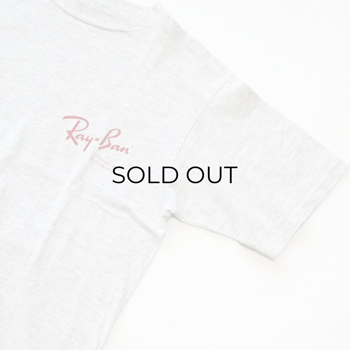 画像3: 90's Ray-Ban COTTON W-PRINT S/S TEE "Ray-Ban" "1992 US OLYMPIC TEAM" (3)