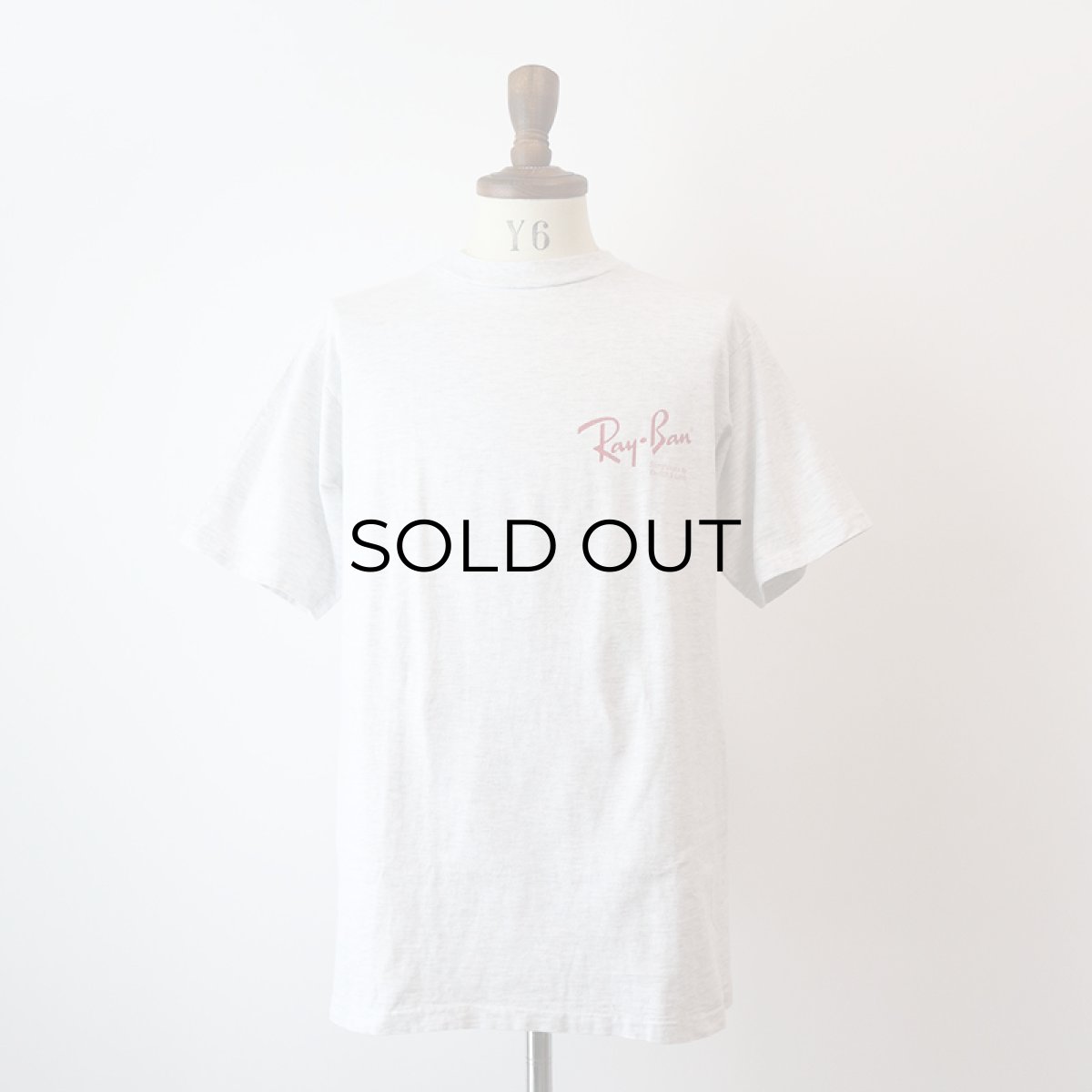 画像12: 90's Ray-Ban COTTON W-PRINT S/S TEE "Ray-Ban" "1992 US OLYMPIC TEAM" (12)