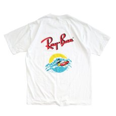 画像1: 80's Ray-Ban W-PRINT S/S TEE "Ray-Ban" (1)