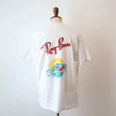 画像10: 80's Ray-Ban W-PRINT S/S TEE "Ray-Ban" (10)