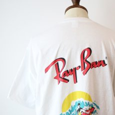 画像9: 80's Ray-Ban W-PRINT S/S TEE "Ray-Ban" (9)