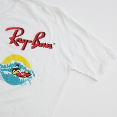 画像6: 80's Ray-Ban W-PRINT S/S TEE "Ray-Ban" (6)