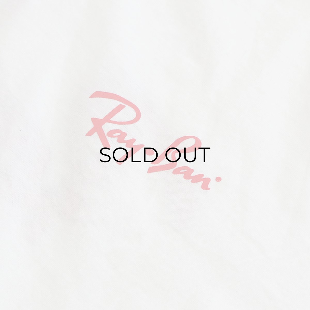 画像4: 80's Ray-Ban W-PRINT S/S TEE "Ray-Ban" (4)