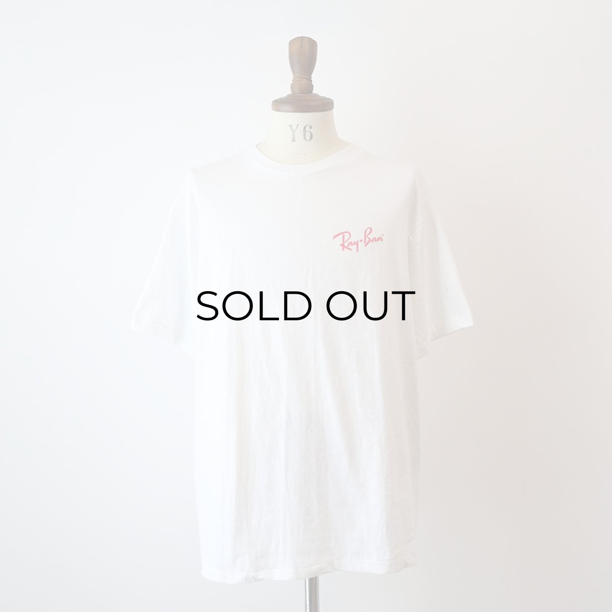 画像11: 80's Ray-Ban W-PRINT S/S TEE "Ray-Ban" (11)