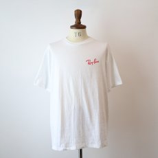 画像11: 80's Ray-Ban W-PRINT S/S TEE "Ray-Ban" (11)