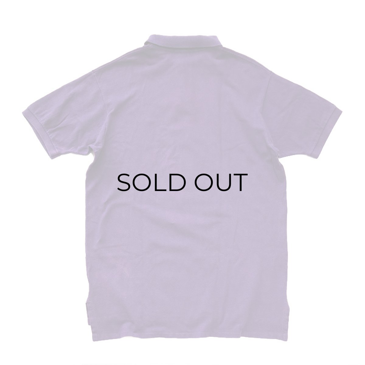 画像2: 〜90's Polo by Ralph Lauren COTTON MOSS STITCH S/S POLO SHIRT "MADE IN USA" (2)