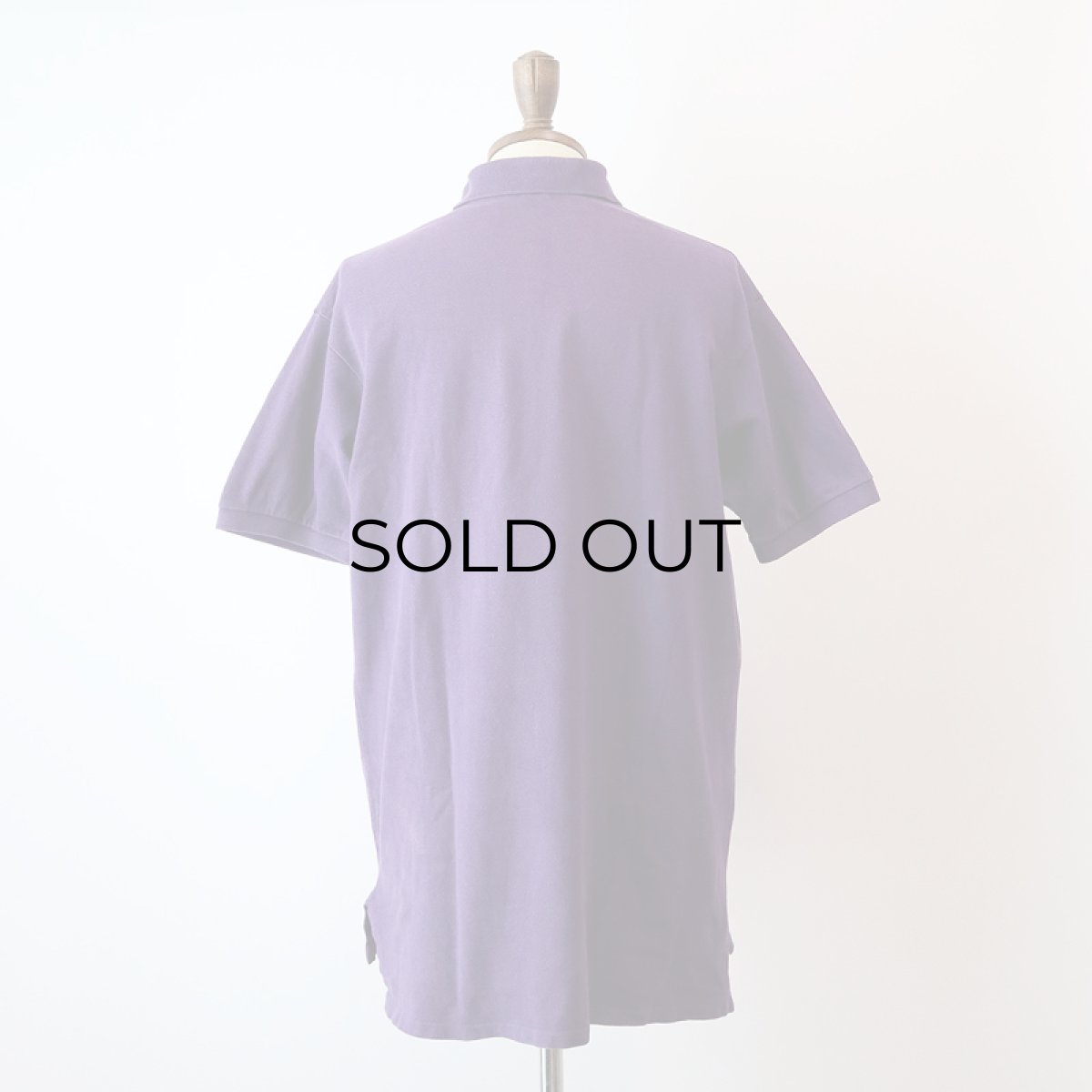 画像10: 〜90's Polo by Ralph Lauren COTTON MOSS STITCH S/S POLO SHIRT "MADE IN USA" (10)