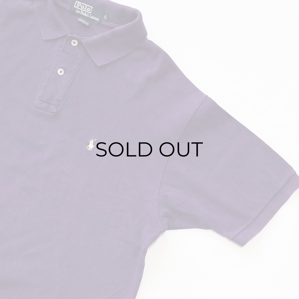 画像3: 〜90's Polo by Ralph Lauren COTTON MOSS STITCH S/S POLO SHIRT "MADE IN USA" (3)