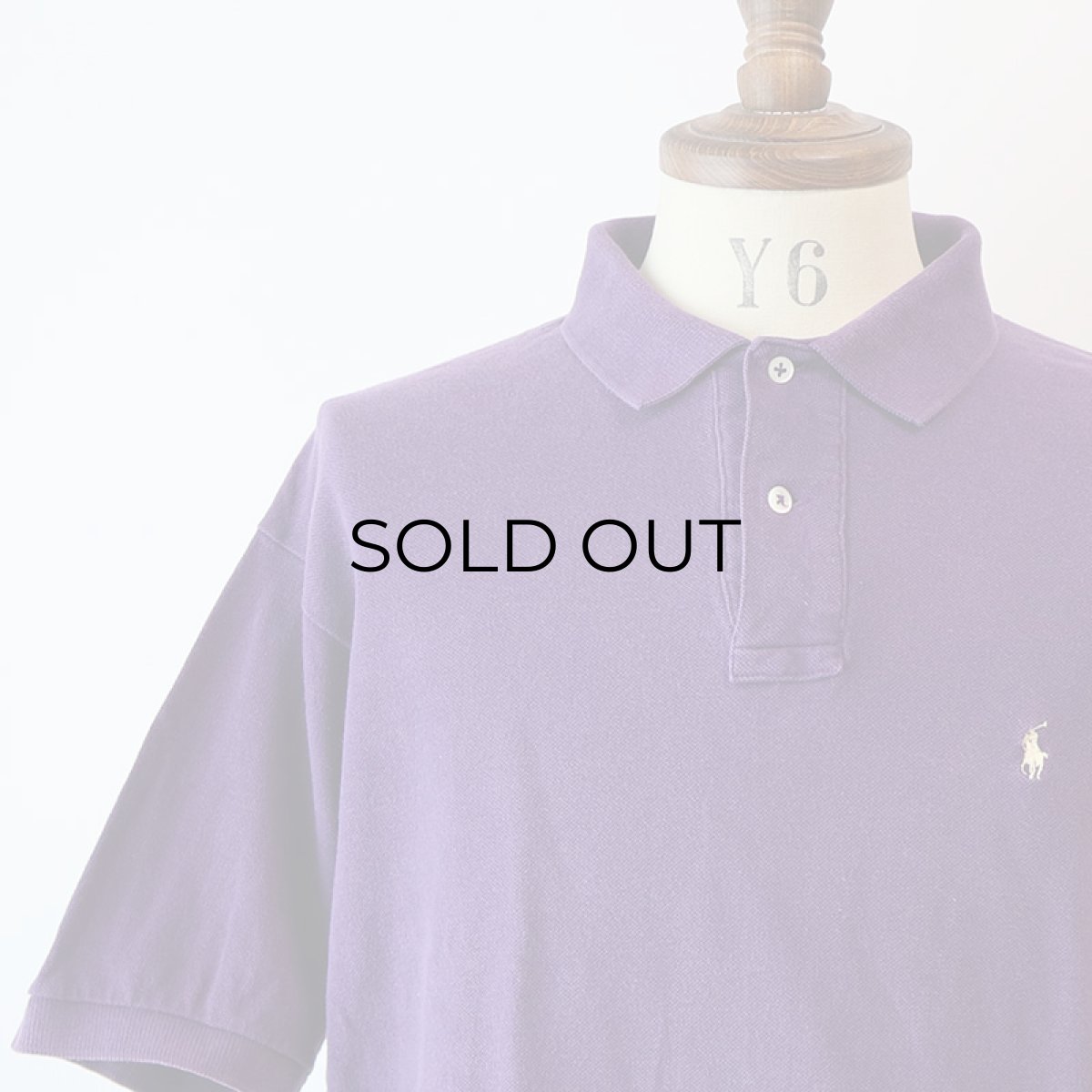 画像7: 〜90's Polo by Ralph Lauren COTTON MOSS STITCH S/S POLO SHIRT "MADE IN USA" (7)