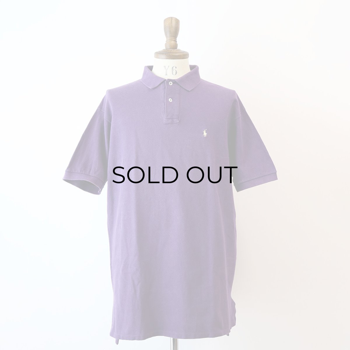 画像8: 〜90's Polo by Ralph Lauren COTTON MOSS STITCH S/S POLO SHIRT "MADE IN USA" (8)