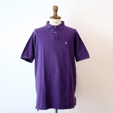 画像8: 〜90's Polo by Ralph Lauren COTTON MOSS STITCH S/S POLO SHIRT "MADE IN USA" (8)