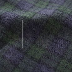 画像8: 〜90's Polo by Ralph Lauren COTTON SMOOTH BLACKWATCH CHECK S/S POLO SHIRT "MADE IN USA" (8)