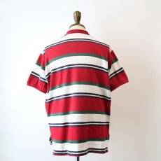 画像14: 〜90's Polo by Ralph Lauren COTTON SMOOTH BORDER S/S POLO SHIRT "MADE IN USA" (14)