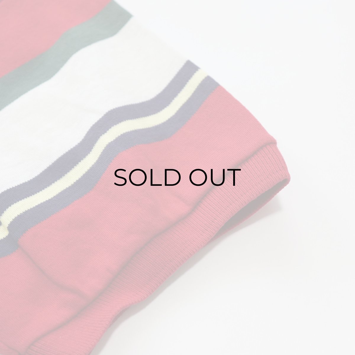 画像6: 〜90's Polo by Ralph Lauren COTTON SMOOTH BORDER S/S POLO SHIRT "MADE IN USA" (6)