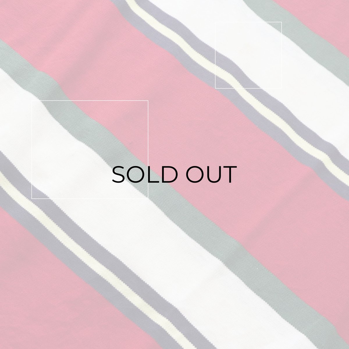 画像7: 〜90's Polo by Ralph Lauren COTTON SMOOTH BORDER S/S POLO SHIRT "MADE IN USA" (7)