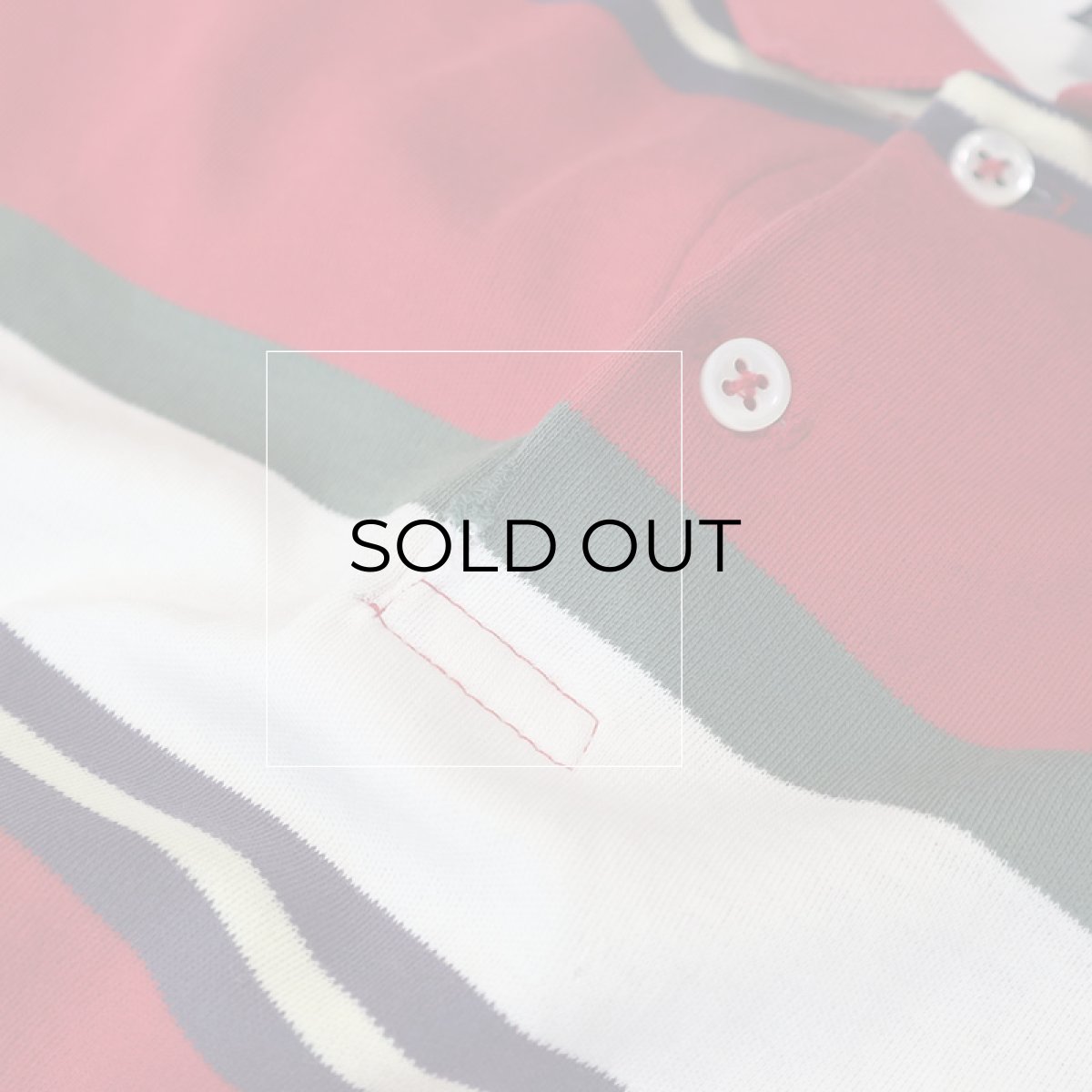 画像10: 〜90's Polo by Ralph Lauren COTTON SMOOTH BORDER S/S POLO SHIRT "MADE IN USA" (10)