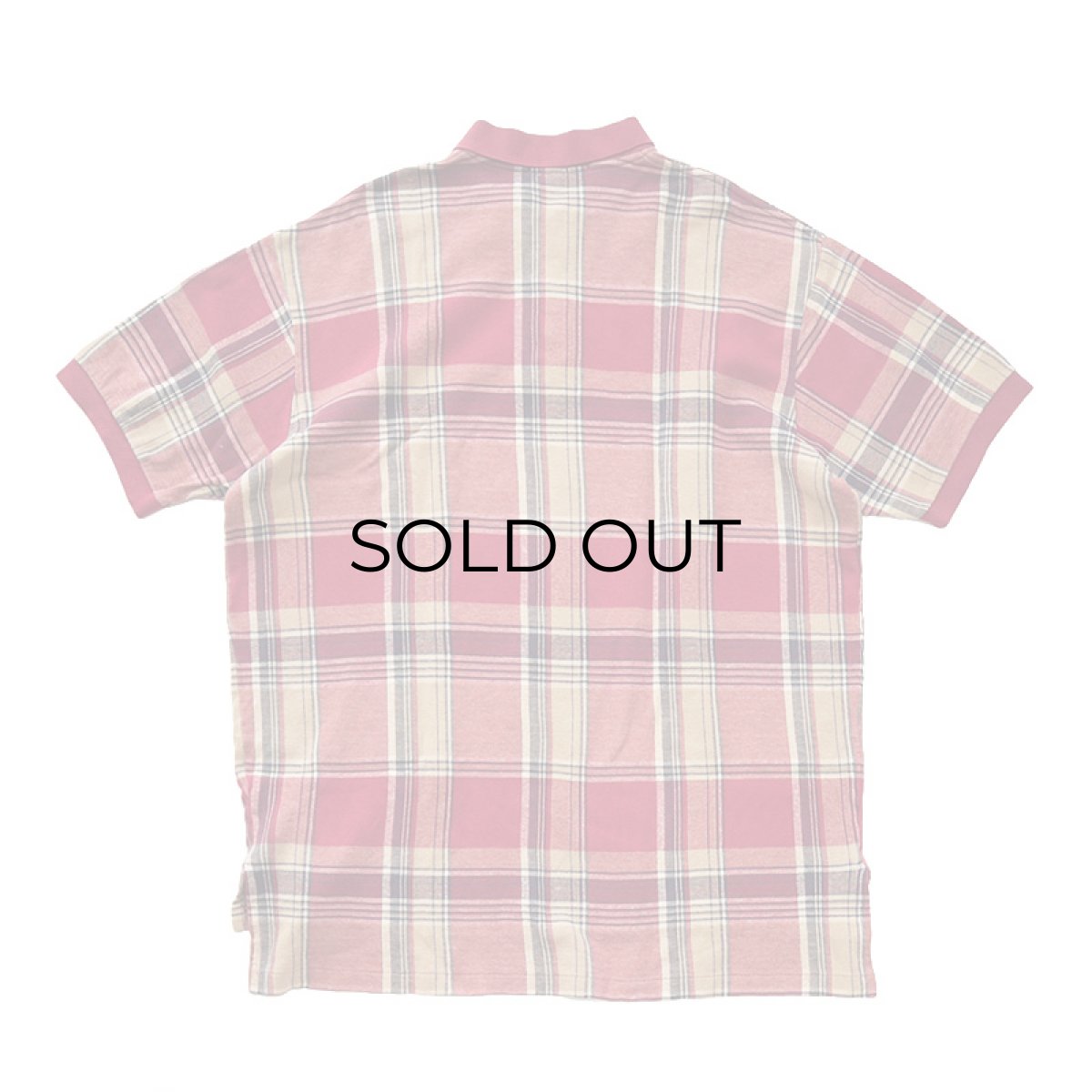 画像2: 〜90's Polo by Ralph Lauren COTTON CHECK S/S POLO SHIRT "MADE IN USA" (2)