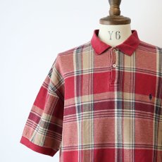 画像7: 〜90's Polo by Ralph Lauren COTTON CHECK S/S POLO SHIRT "MADE IN USA" (7)