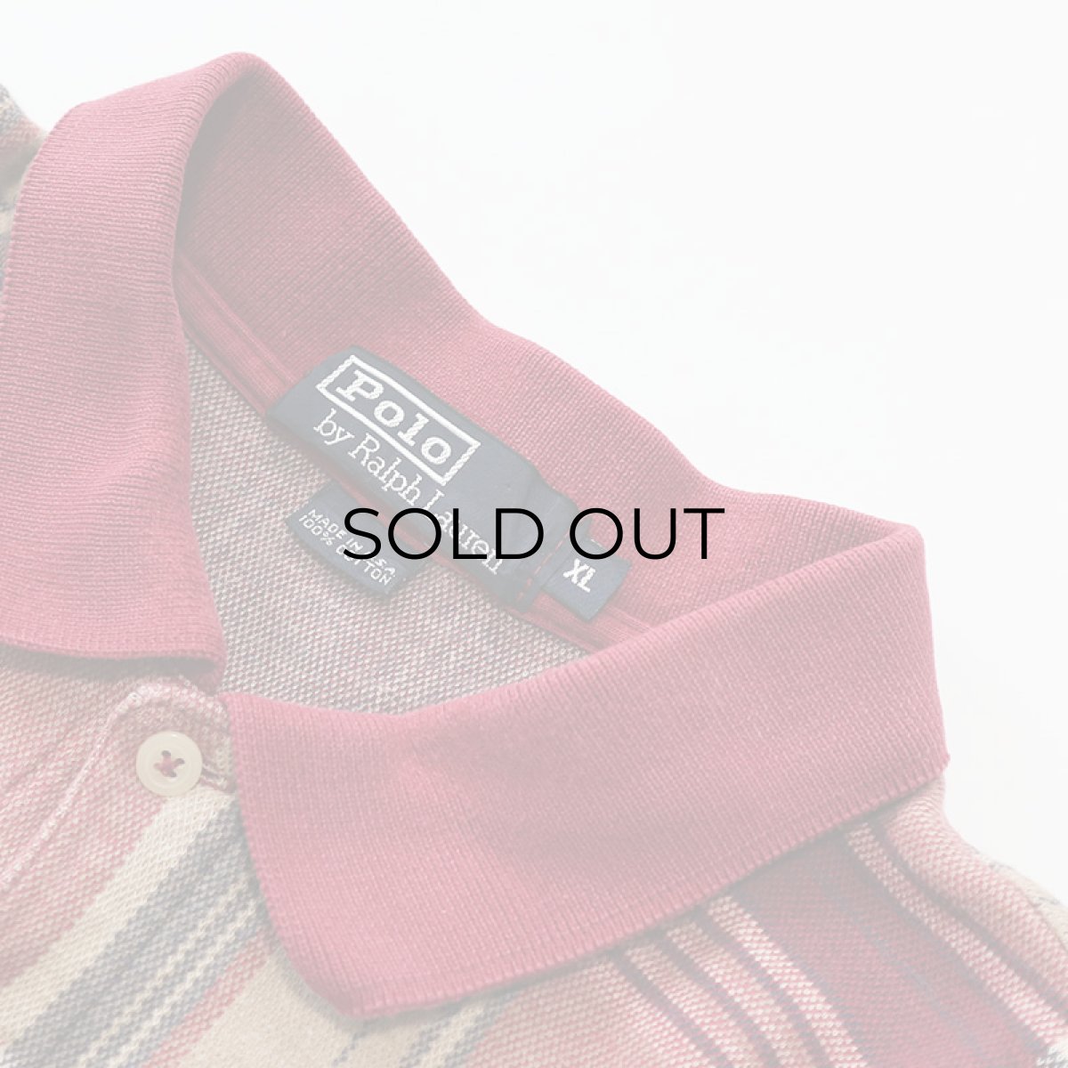 画像5: 〜90's Polo by Ralph Lauren COTTON CHECK S/S POLO SHIRT "MADE IN USA" (5)