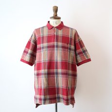 画像8: 〜90's Polo by Ralph Lauren COTTON CHECK S/S POLO SHIRT "MADE IN USA" (8)