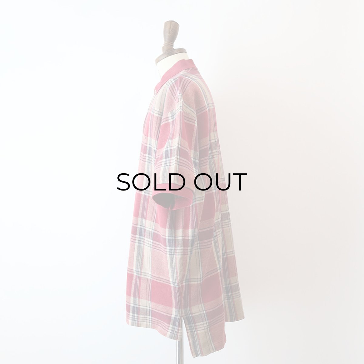 画像9: 〜90's Polo by Ralph Lauren COTTON CHECK S/S POLO SHIRT "MADE IN USA" (9)