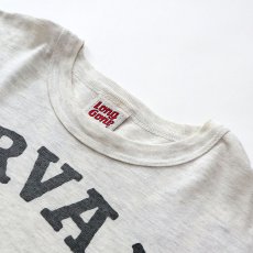 画像6: 90's Long Gone W-PRINT 3/4 SLEEVE TEE "HARVARD" (6)