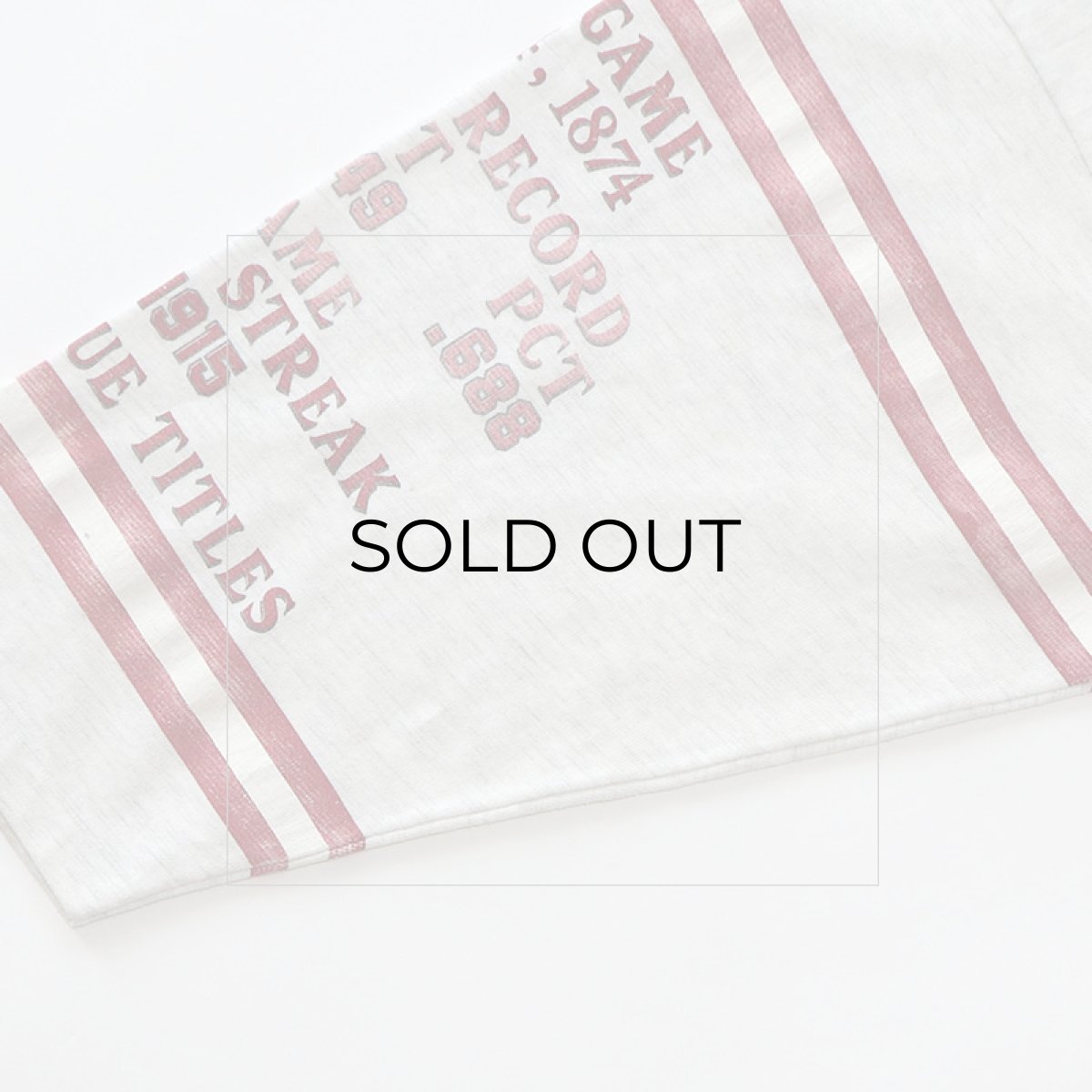 画像8: 90's Long Gone W-PRINT 3/4 SLEEVE TEE "HARVARD" (8)