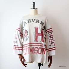 画像12: 90's Long Gone W-PRINT 3/4 SLEEVE TEE "HARVARD" (12)