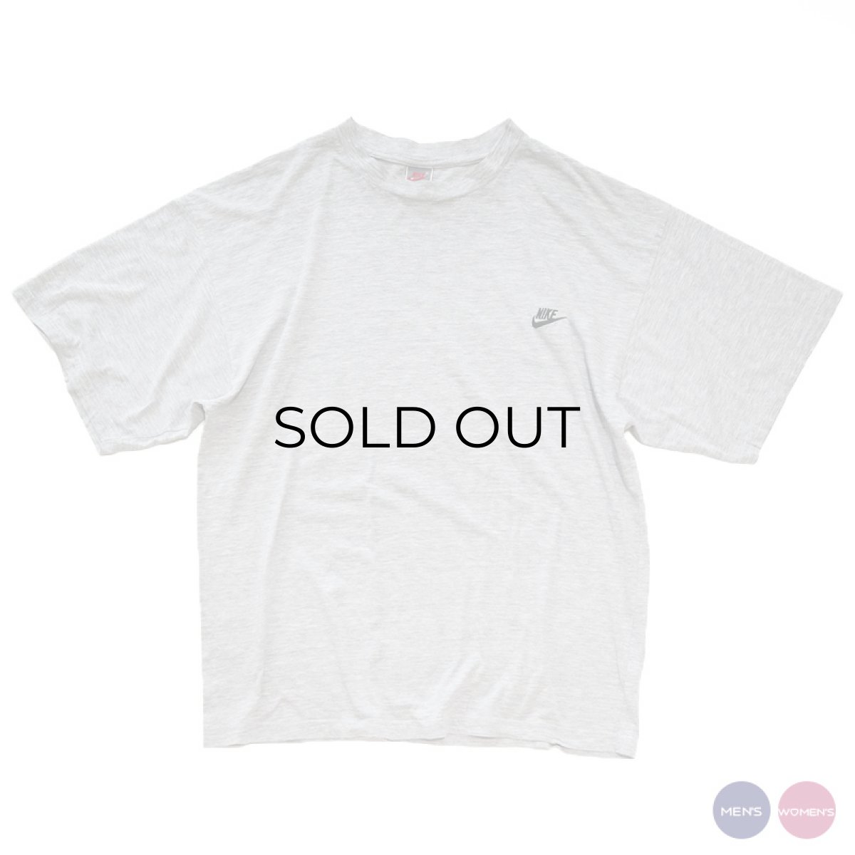 画像1: 90's NIKE EMBROIDERED LOGO S/S TEE "NIKE" "MADE IN TURKEY" (1)