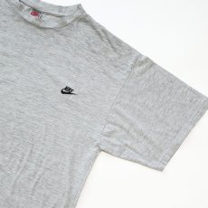 画像3: 90's NIKE EMBROIDERED LOGO S/S TEE "NIKE" "MADE IN TURKEY" (3)