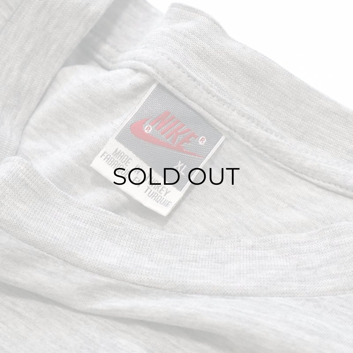画像5: 90's NIKE EMBROIDERED LOGO S/S TEE "NIKE" "MADE IN TURKEY" (5)