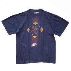 画像1: 90's NIKE COTTON W-PRINT S/S TEE "SUPREME COURT" "MADE IN GREECE" (1)