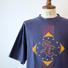 画像8: 90's NIKE COTTON W-PRINT S/S TEE "SUPREME COURT" "MADE IN GREECE" (8)