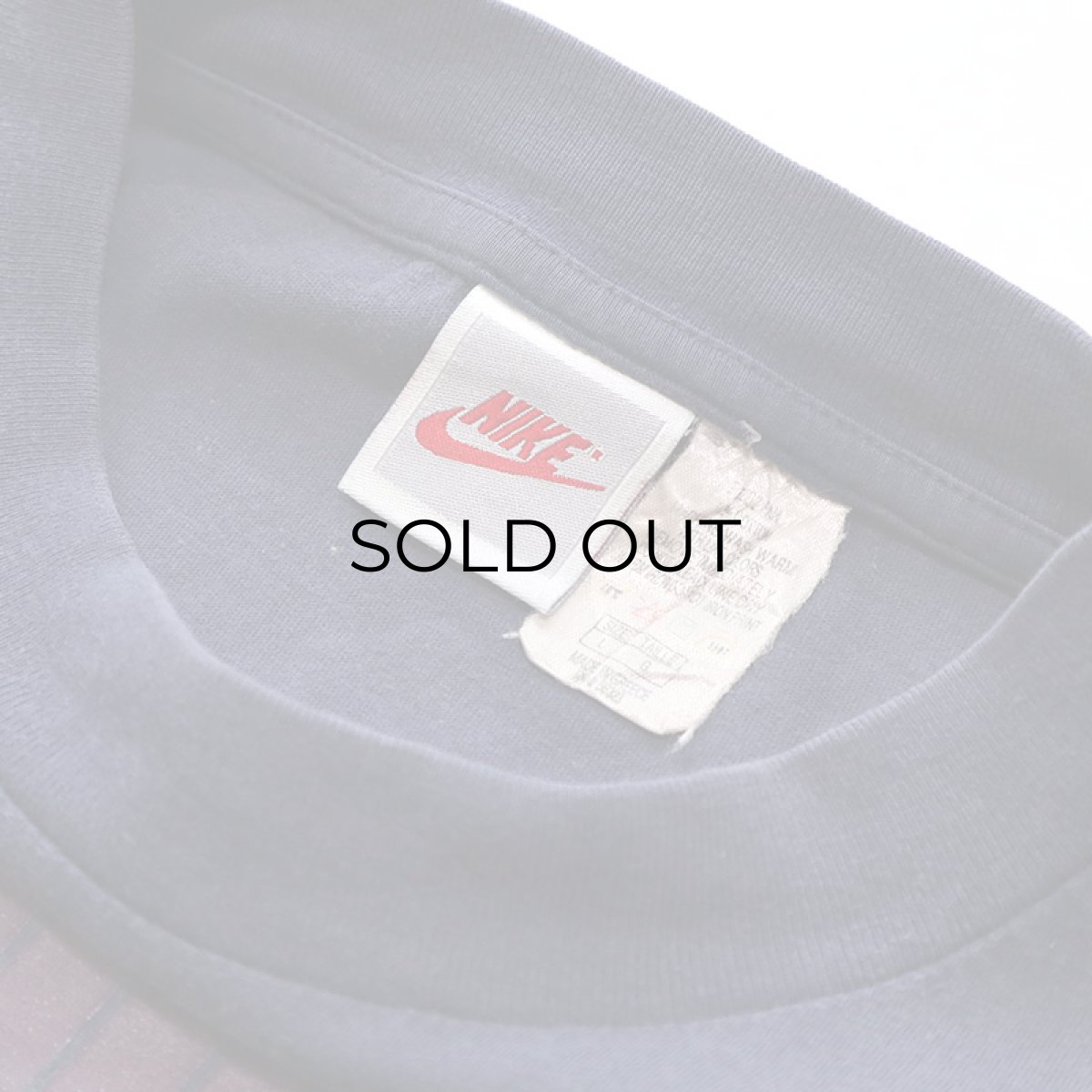 画像5: 90's NIKE COTTON W-PRINT S/S TEE "SUPREME COURT" "MADE IN GREECE" (5)