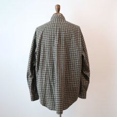 画像10: 90's Ralph Lauren COTTON CHECK B/D SHIRT (10)