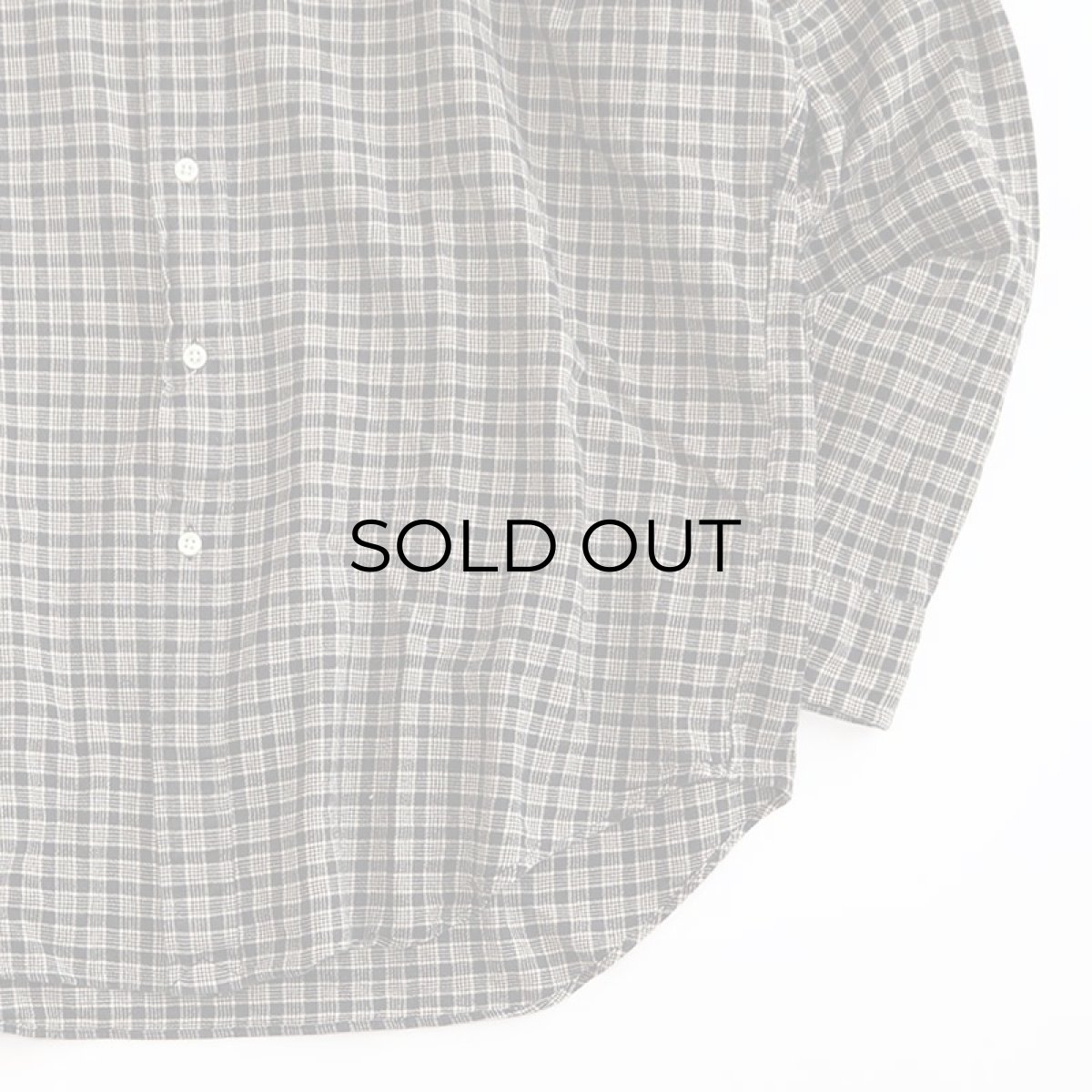画像4: 90's Ralph Lauren COTTON CHECK B/D SHIRT (4)