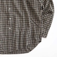 画像4: 90's Ralph Lauren COTTON CHECK B/D SHIRT (4)