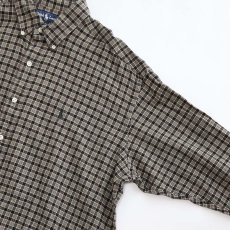 画像3: 90's Ralph Lauren COTTON CHECK B/D SHIRT (3)