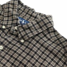 画像5: 90's Ralph Lauren COTTON CHECK B/D SHIRT (5)