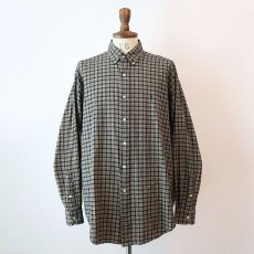 画像8: 90's Ralph Lauren COTTON CHECK B/D SHIRT (8)